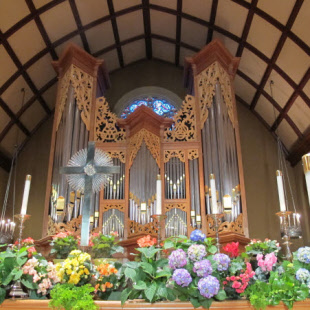 PORTLAND, Orgon (USA) - Orgue Manuel Rosales 1987