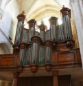 ROZAY-EN-BRIE orgue Clicquot 1737